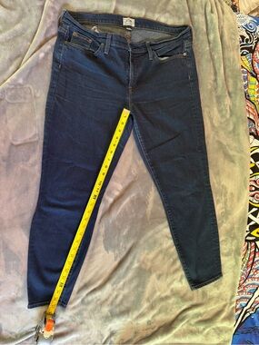 J. Crew Toothpick Jeans 32